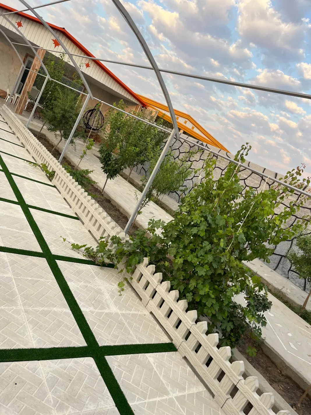 فروش باغ ویلا وایقان