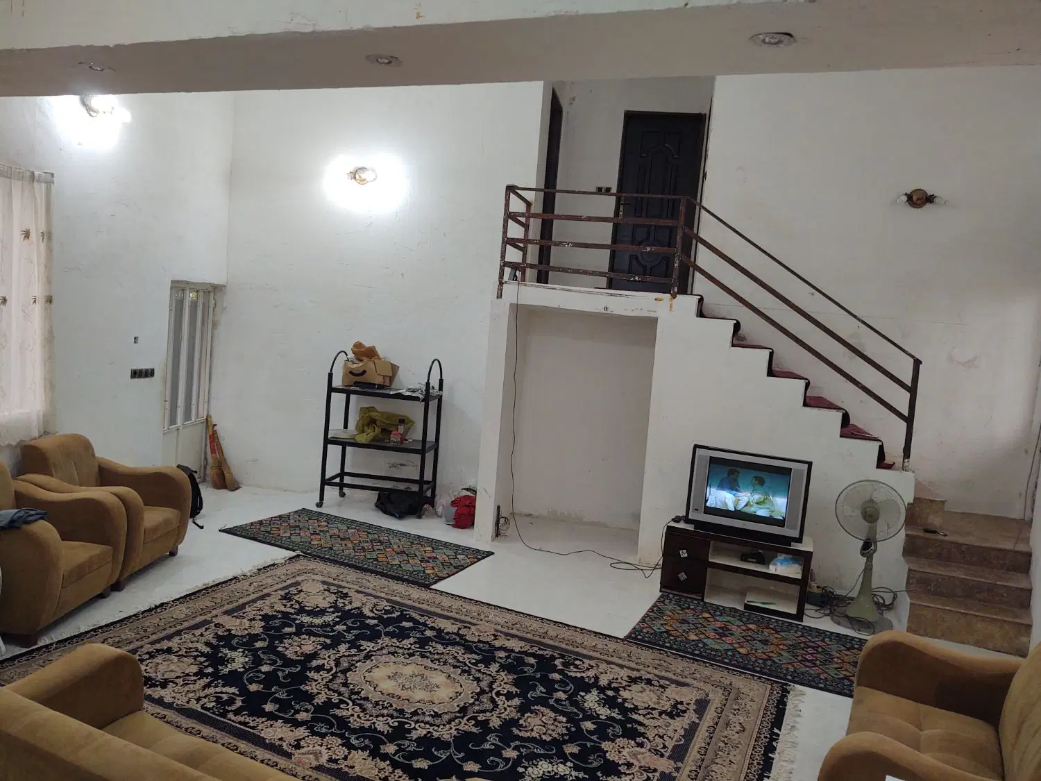 تهاتر خانه ویلایی دوبلکس باغچه درکرج