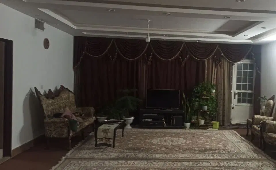 خانه ویلایی دوطبقه باغ یغمایی چناران رضوی