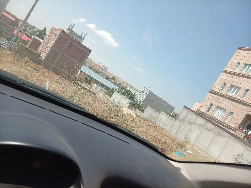 زمین مزروعی ومسکونی