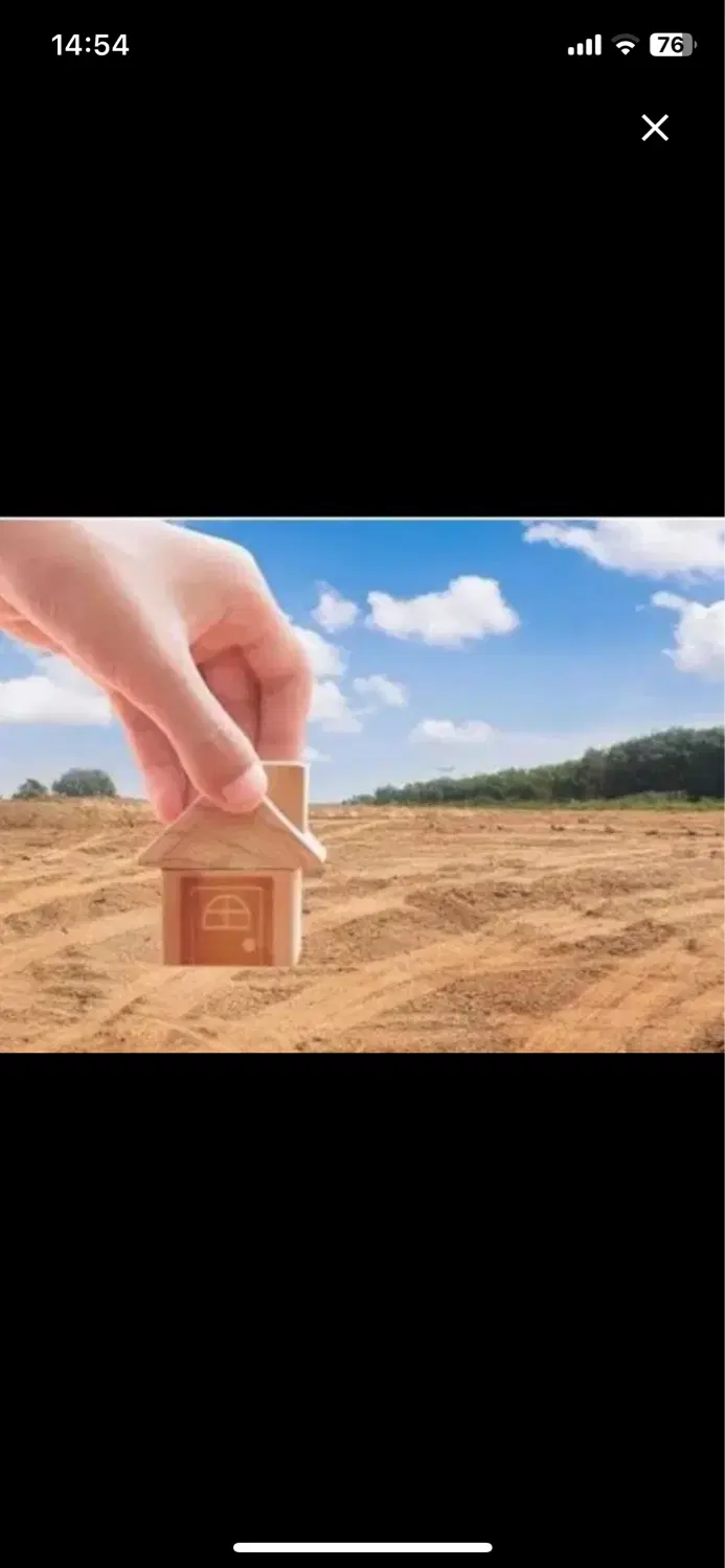 فروش زمین تنگک
