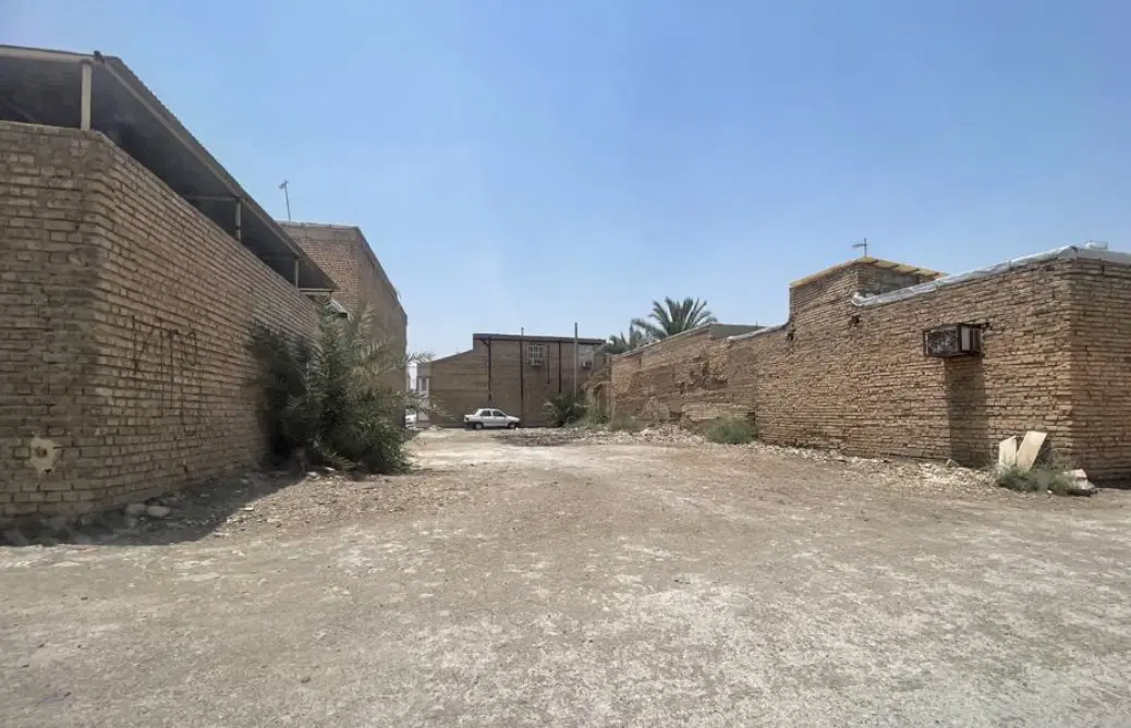 زمین مسکونی کوی قدس