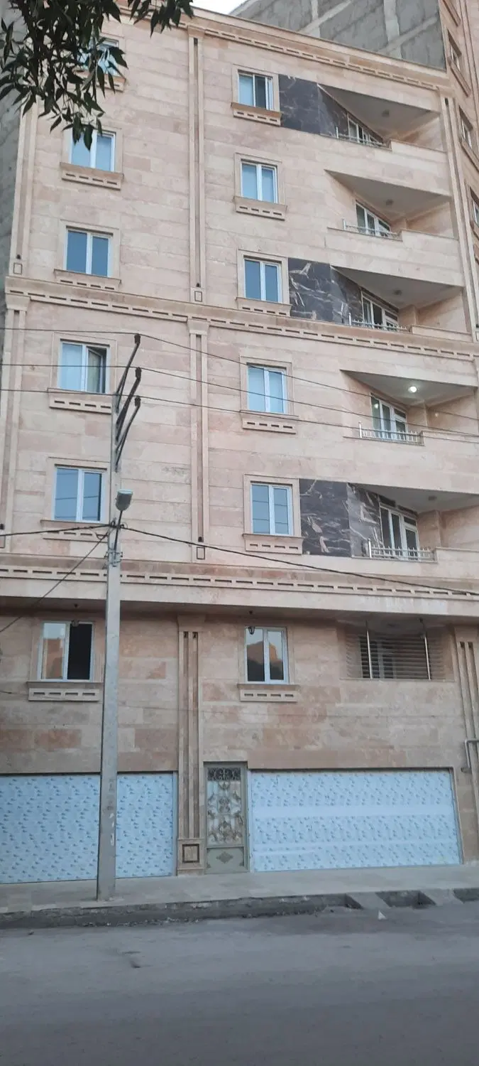 آپارتمان کلید نخورده فرهنگیان