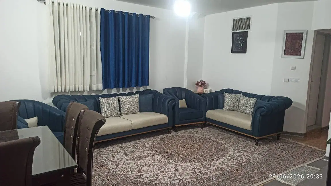 آپارتمان ۹۰ متری شهرک مطهری پارکینگ مسقف