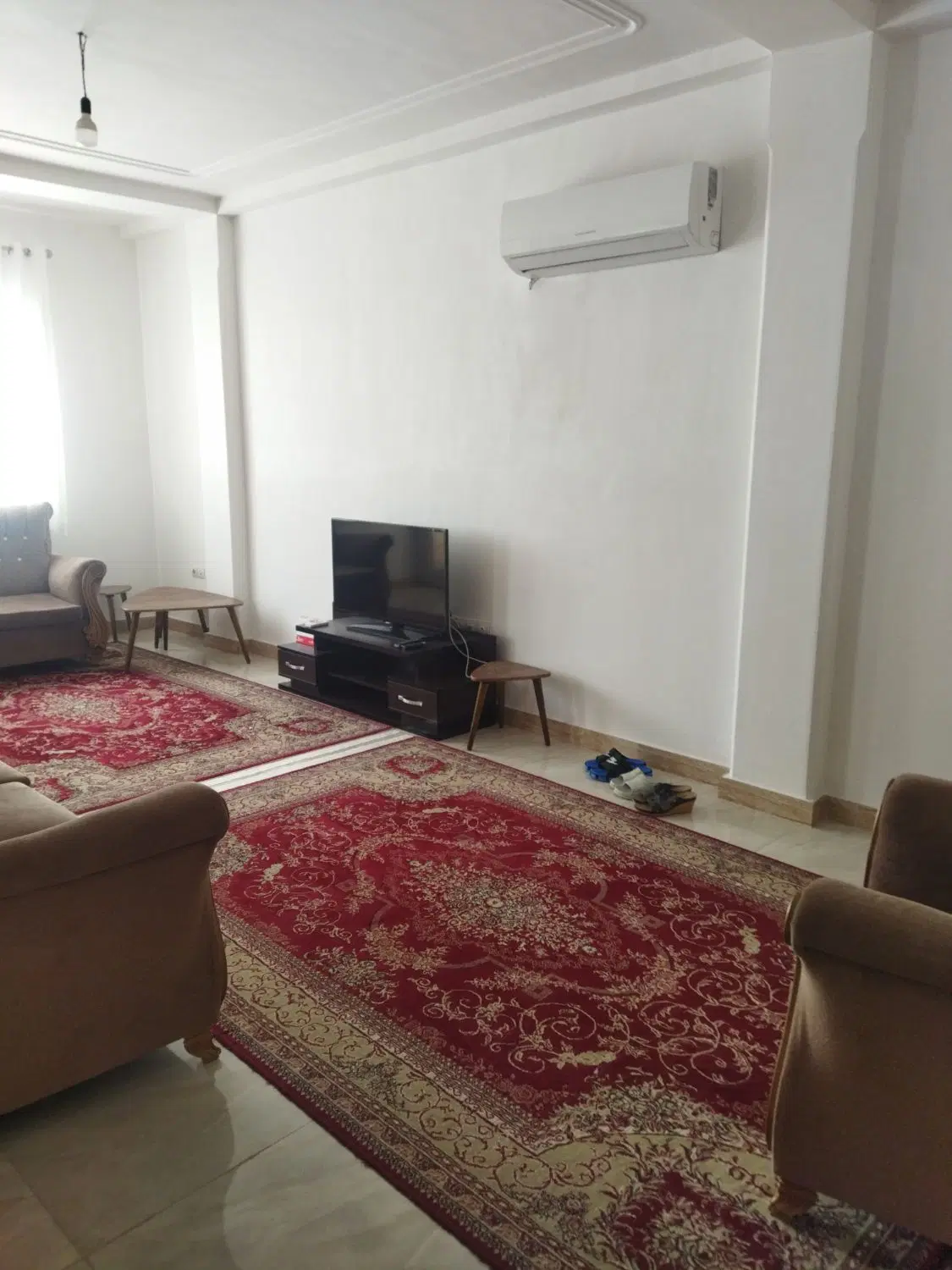 اجاره روزانه آپارتمان دوخوابه نوساز در رشت