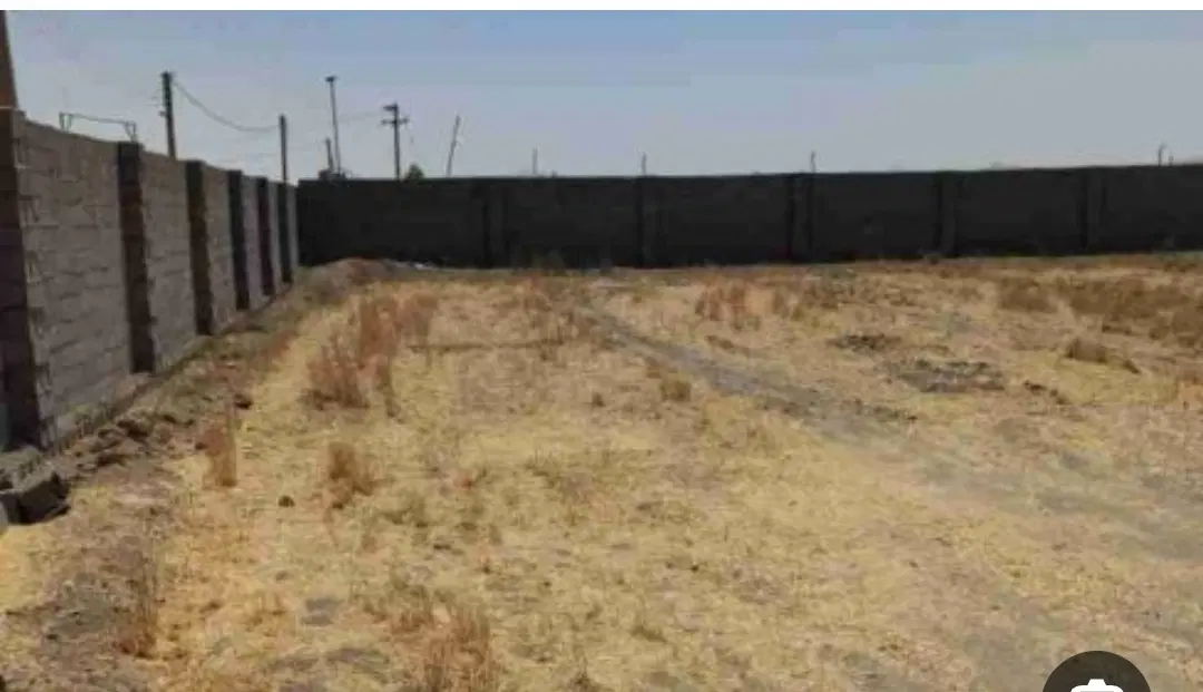 زمین برای سوله