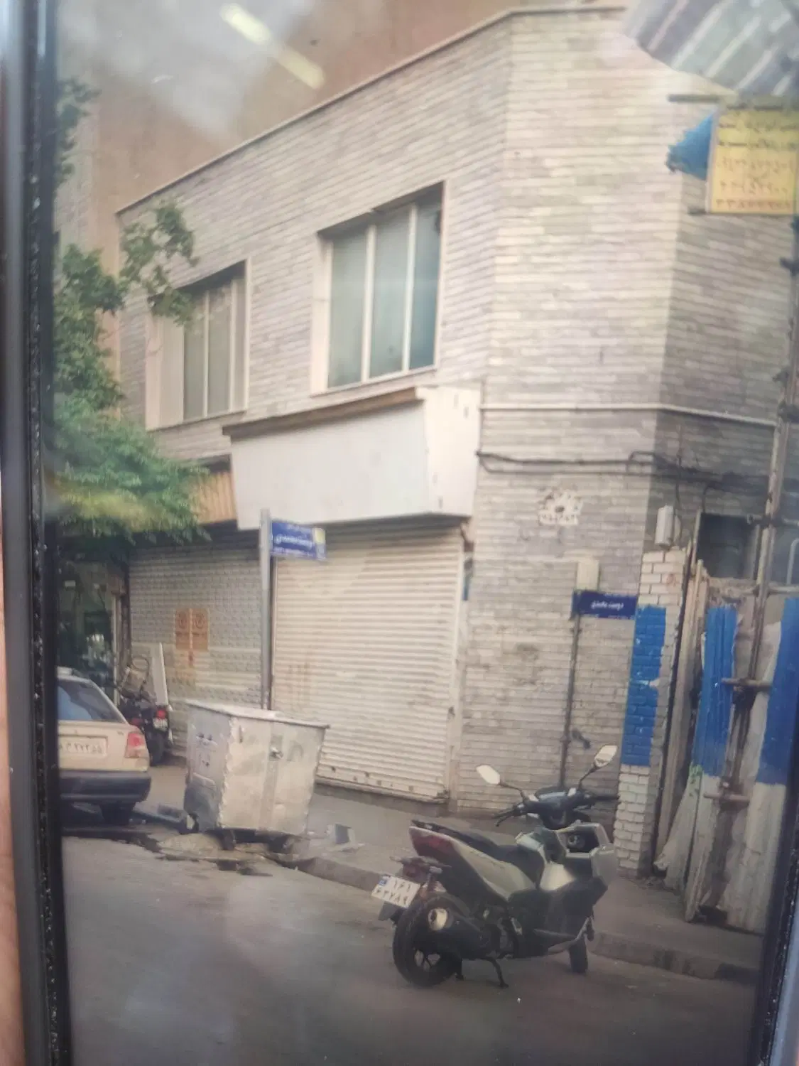 مغازه ۱۳ متری سرقفلی