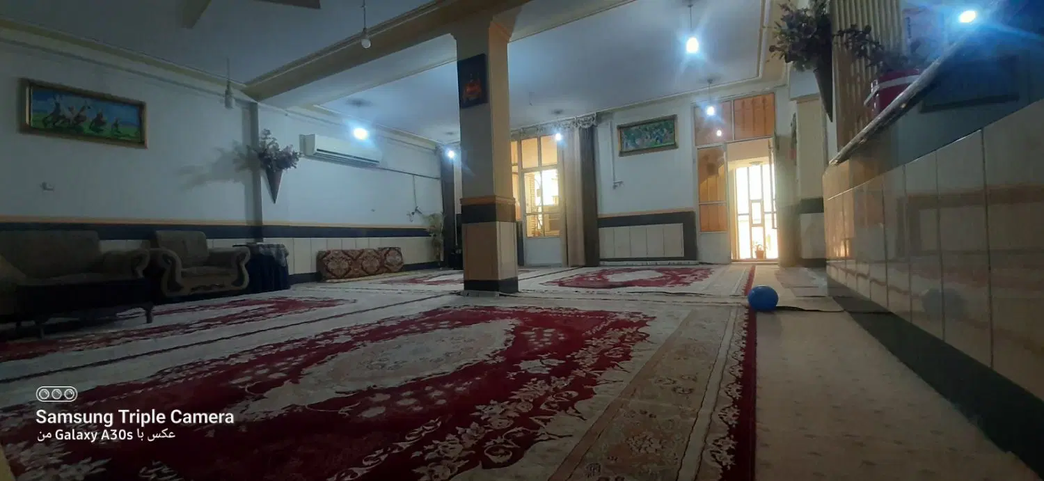 آپارتمان ۱۹۰متری شناژ قائم با مجوز ساخت ۳طبقه