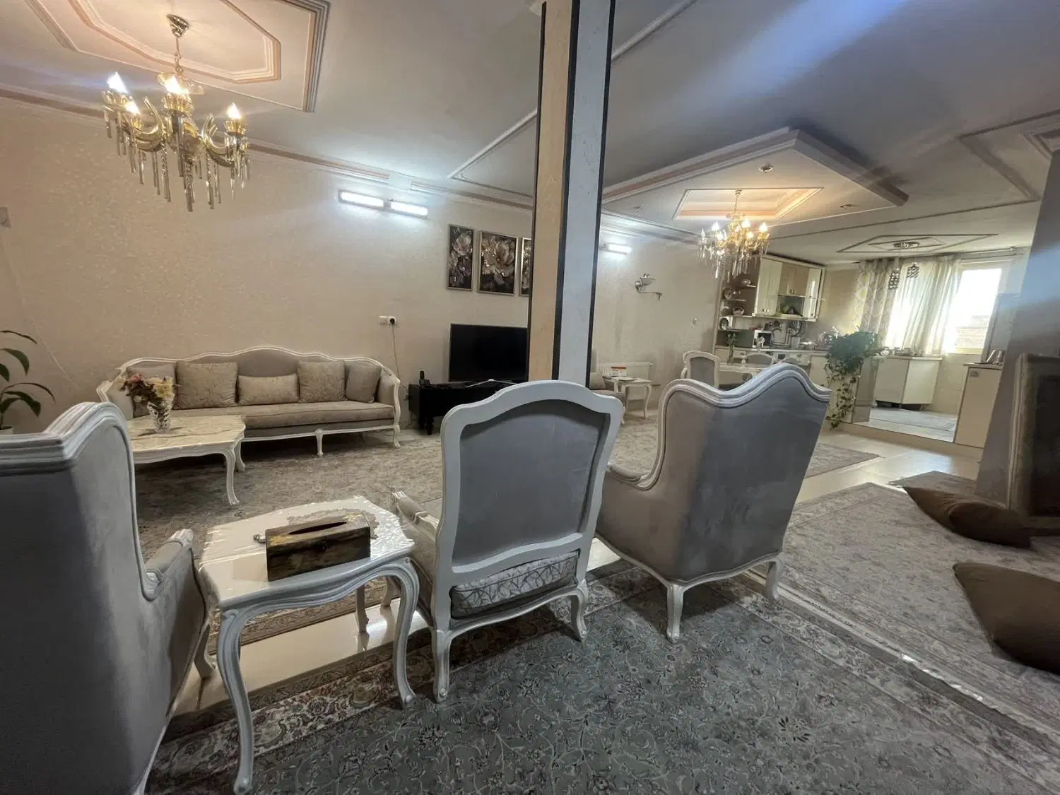 آپارتمان دوبلکس ۱۱۰ متری