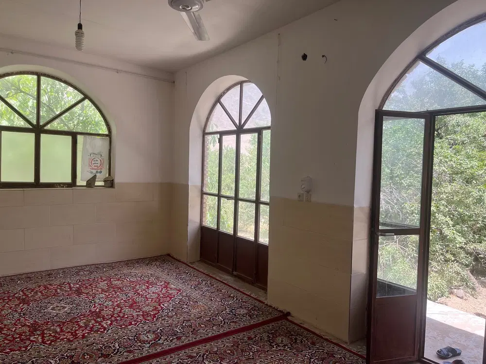 خونه باغ قدیمی و باصفا دهبالا