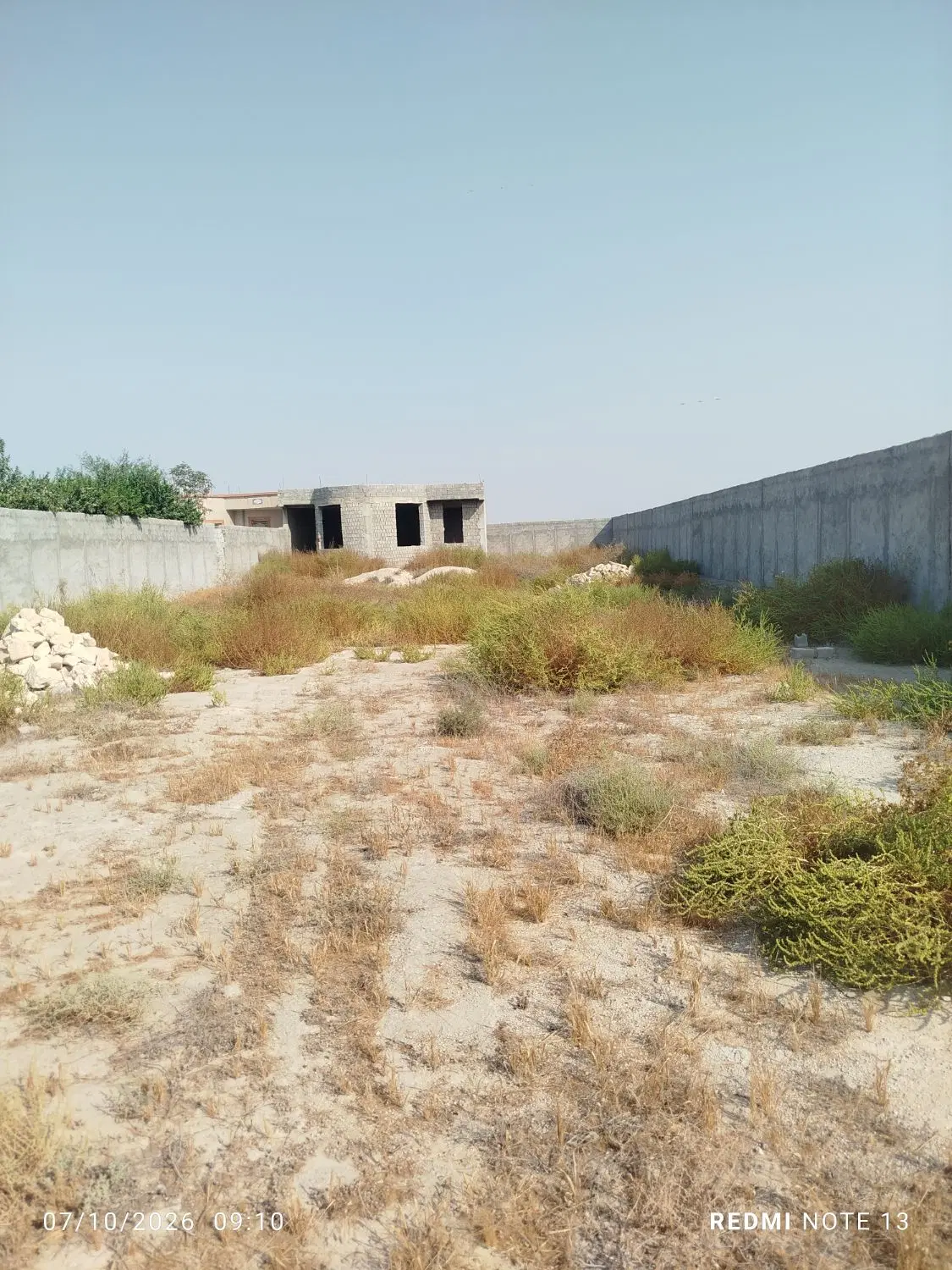 فروش باغ ویلا نیمه کاره گورک