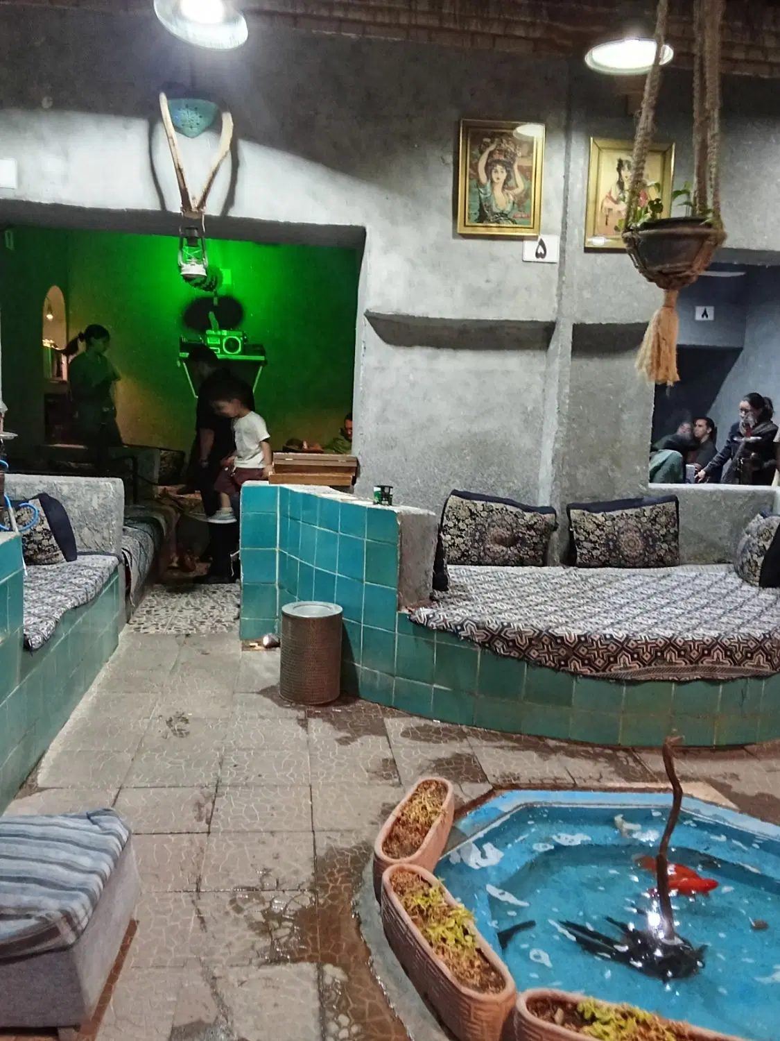 سفره خونه اقا ماشاالله