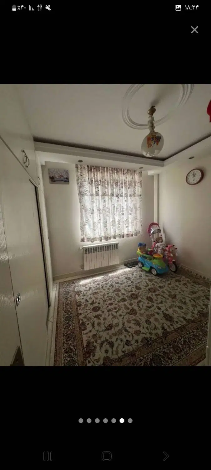 ۷۵متر پرستار شمالی تک واحدی فایل املاک است