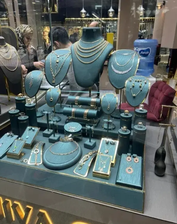 اجاره مغازه طلا فروشی