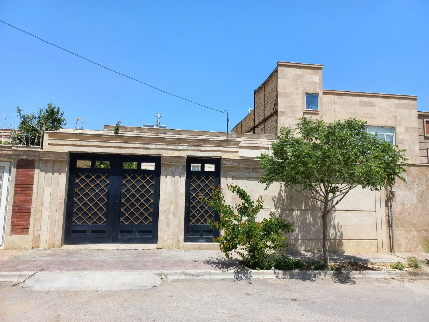 محله ۱۰ ویلایی شخصی ساز واقعی
