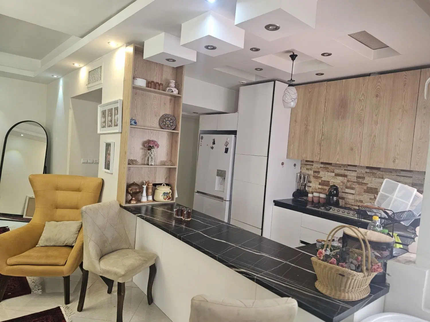 مهرشهر گلستان دوخوابه رهن کامل