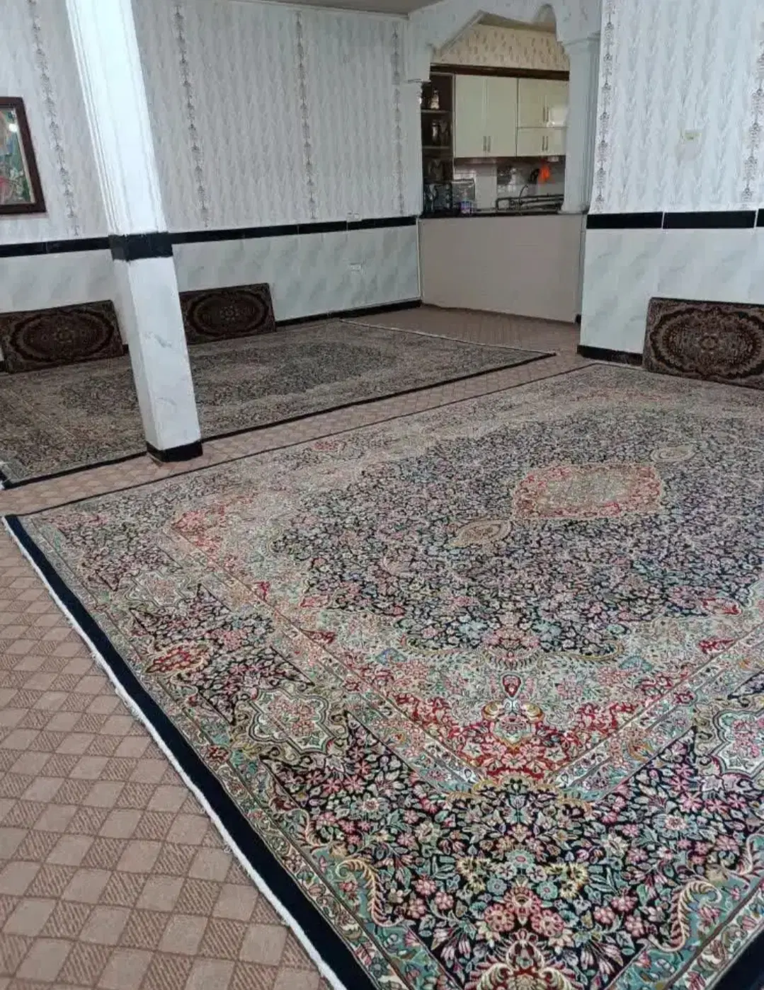 خانه ویلایی در پالیز مزرعبید