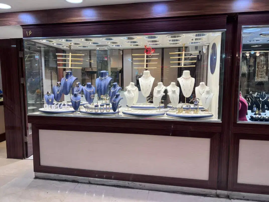 فروش مغازه طلافروشی
