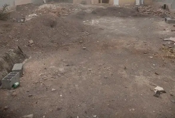 زمین مسکونی ۳۶۰متر