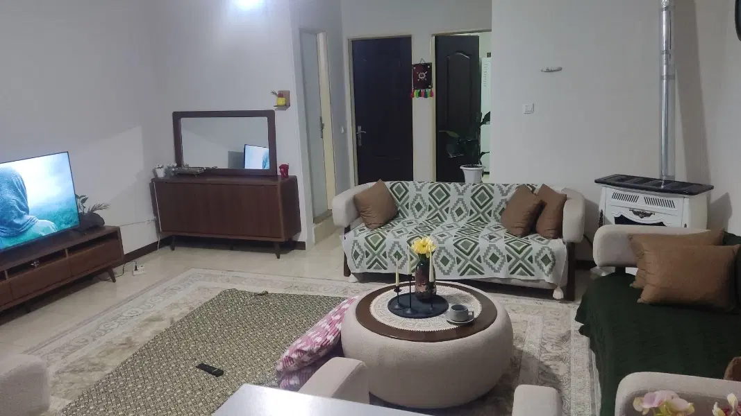 معاوضه واحد۶۰متری۲خوابه در اندیشه با واحد درگرمدره
