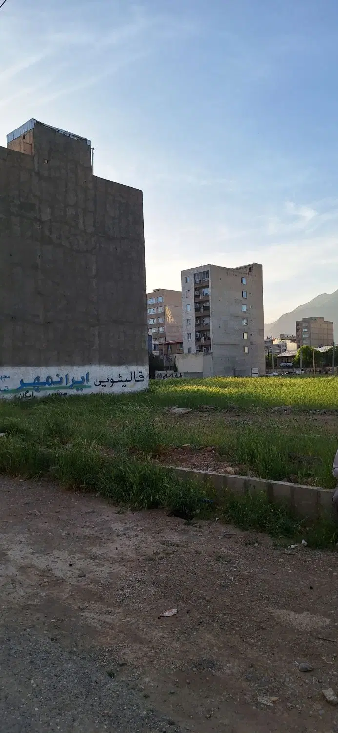 ۱۸۰ متر زمین فرهنگیان فاز۲