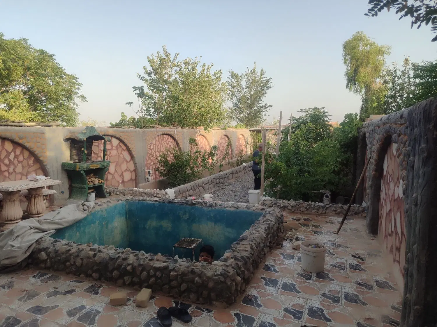 خونه باغ باغچه صفی آباد