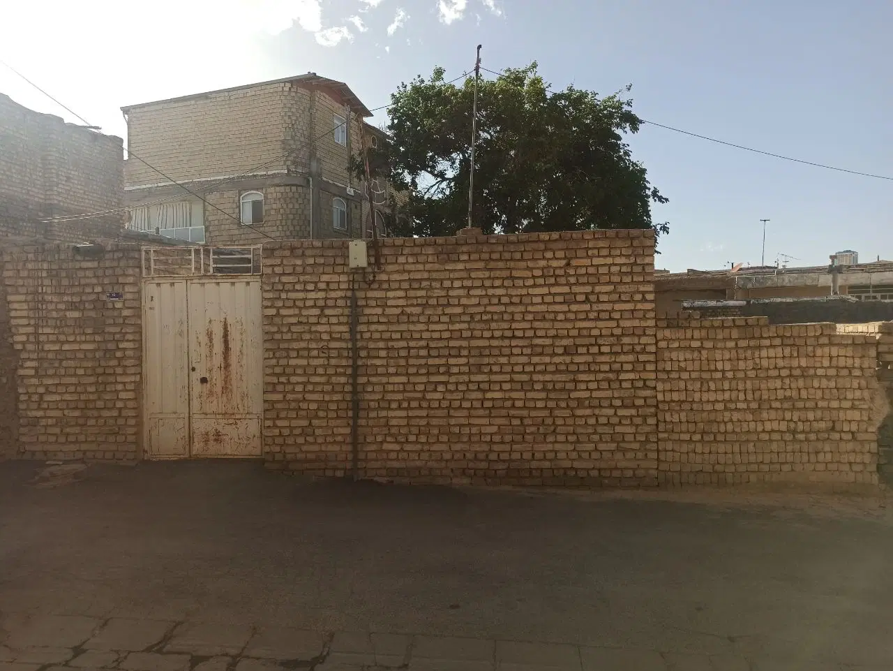 خانه کلنگی