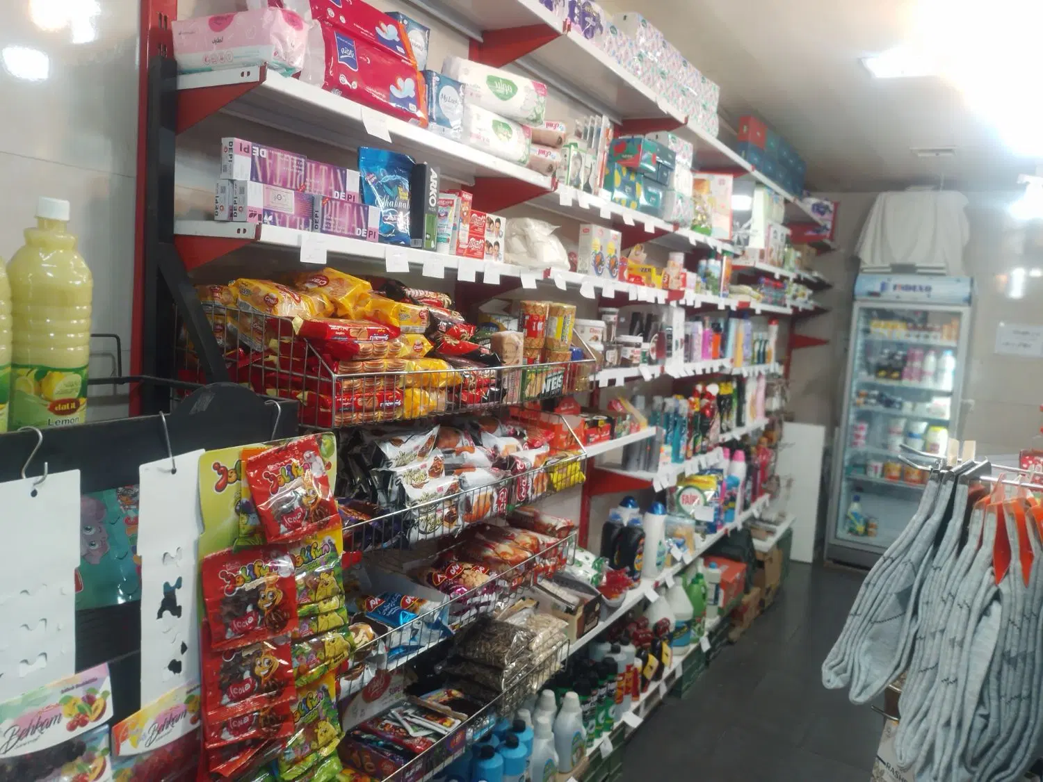 واگذاری سوپرمارکت فعال