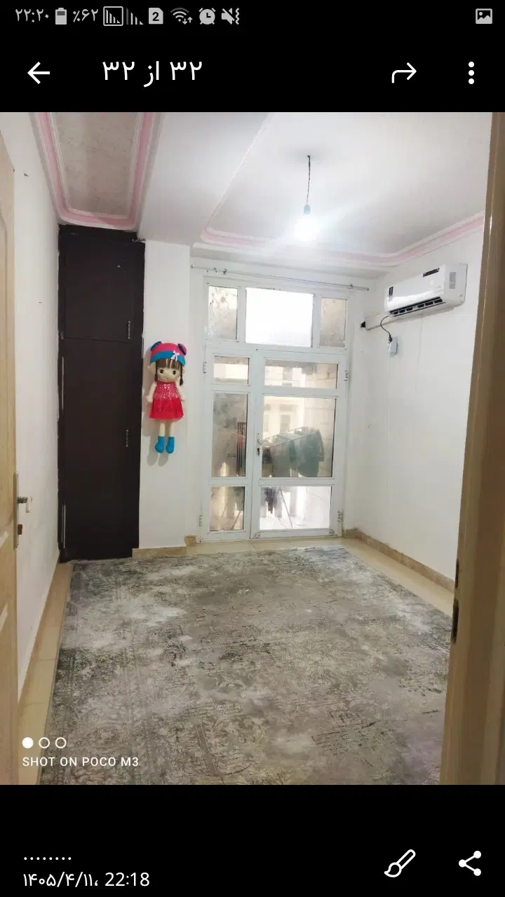 رهن و اجاره واحد ۱۰۰ متری الهیه شمالی