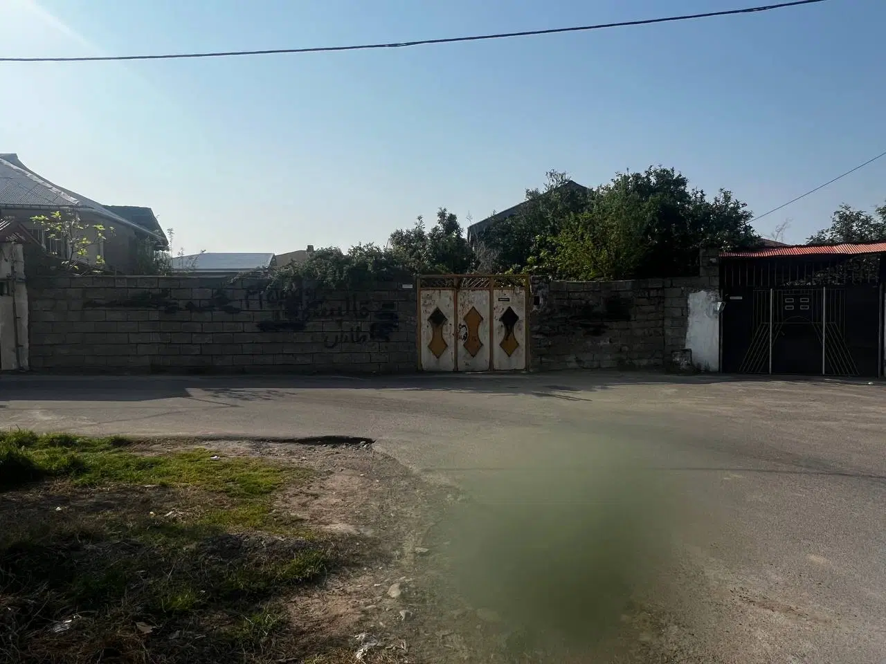 زمین مسکونی