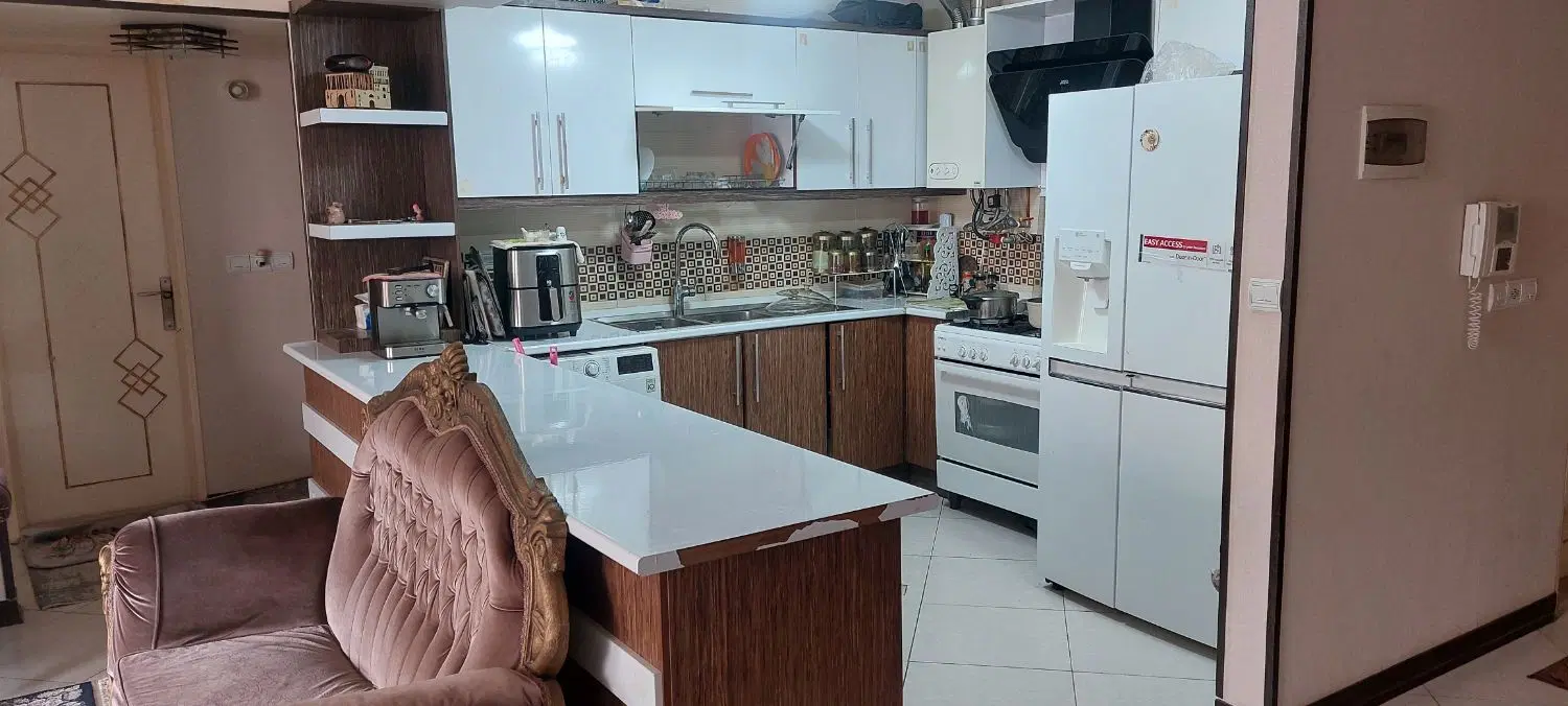 آپارتمان ۹۰ متری خوش نقشه