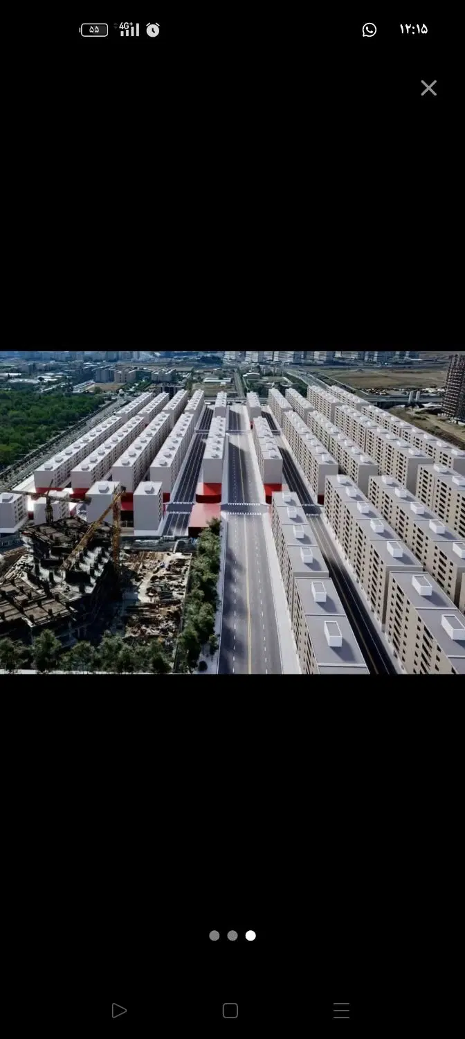 فروش سهام آپارتمان پهنه D طبیعت