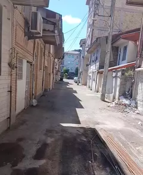 خانه کولنگی در محله دروازه لاکان خیابان اصلی