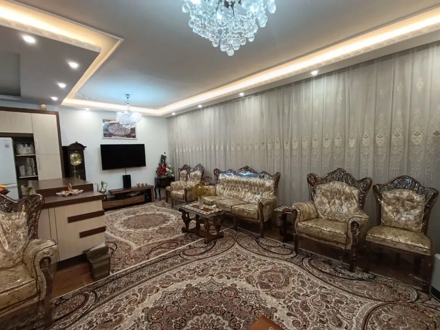 کارمندان دوم 110 متری دوخواب