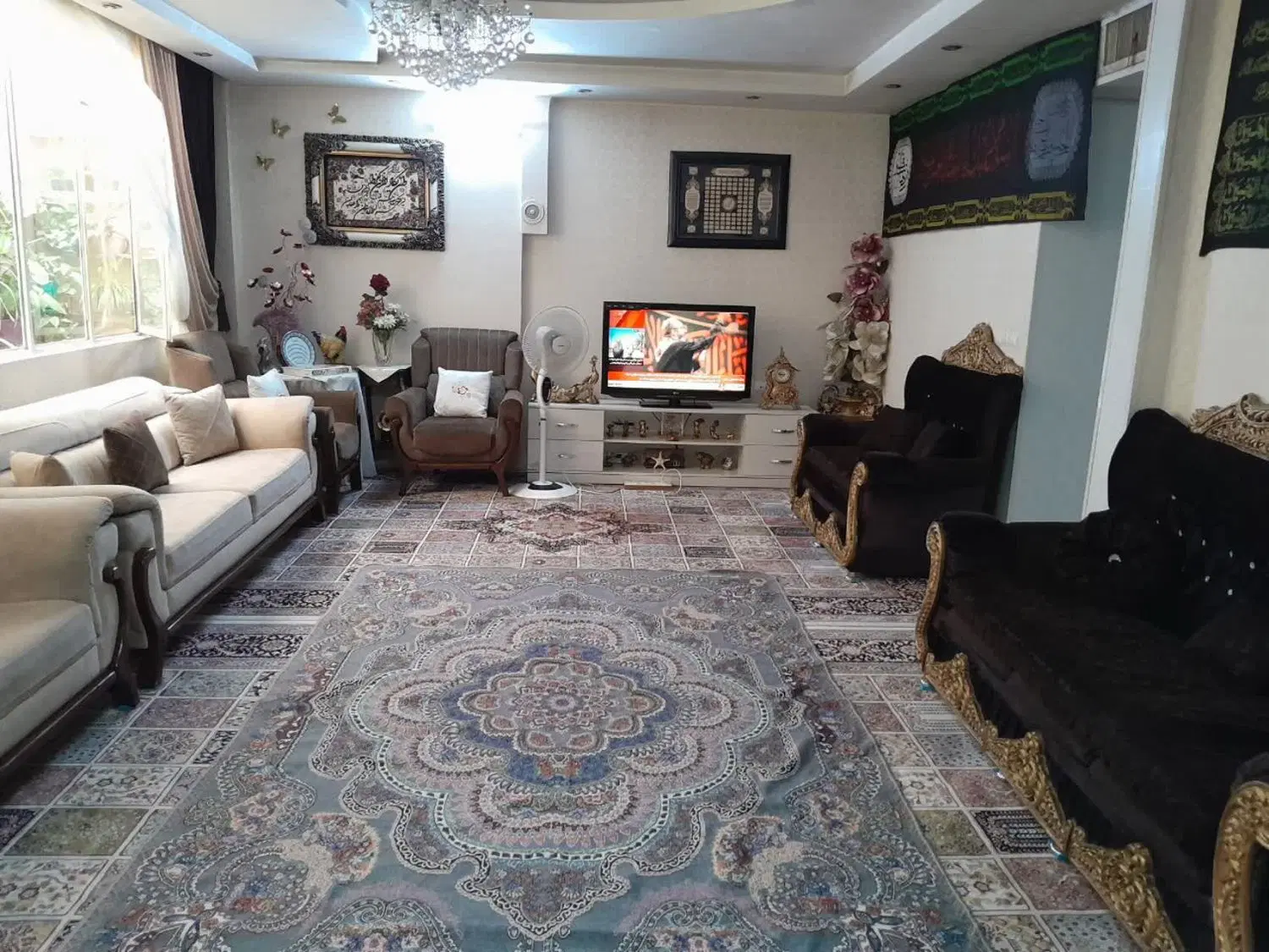 آپارتمان همکف ۱۱۰ متر