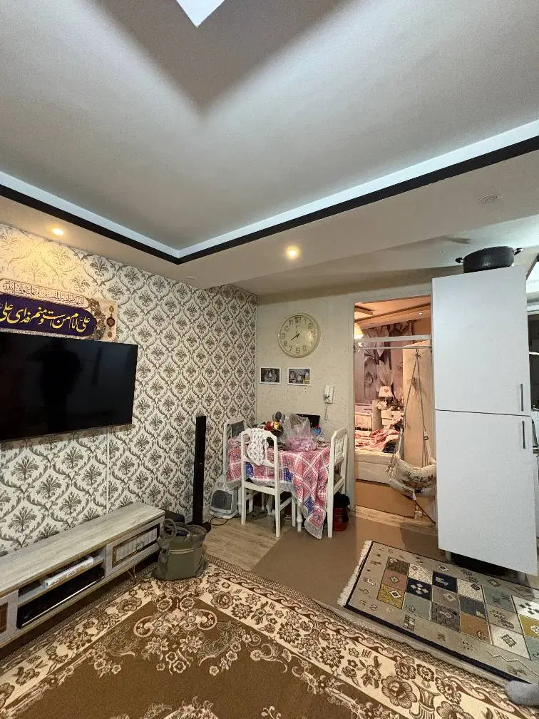 آپارتمان ۶۵ متری طبقه دوم با پارکینگ انباری