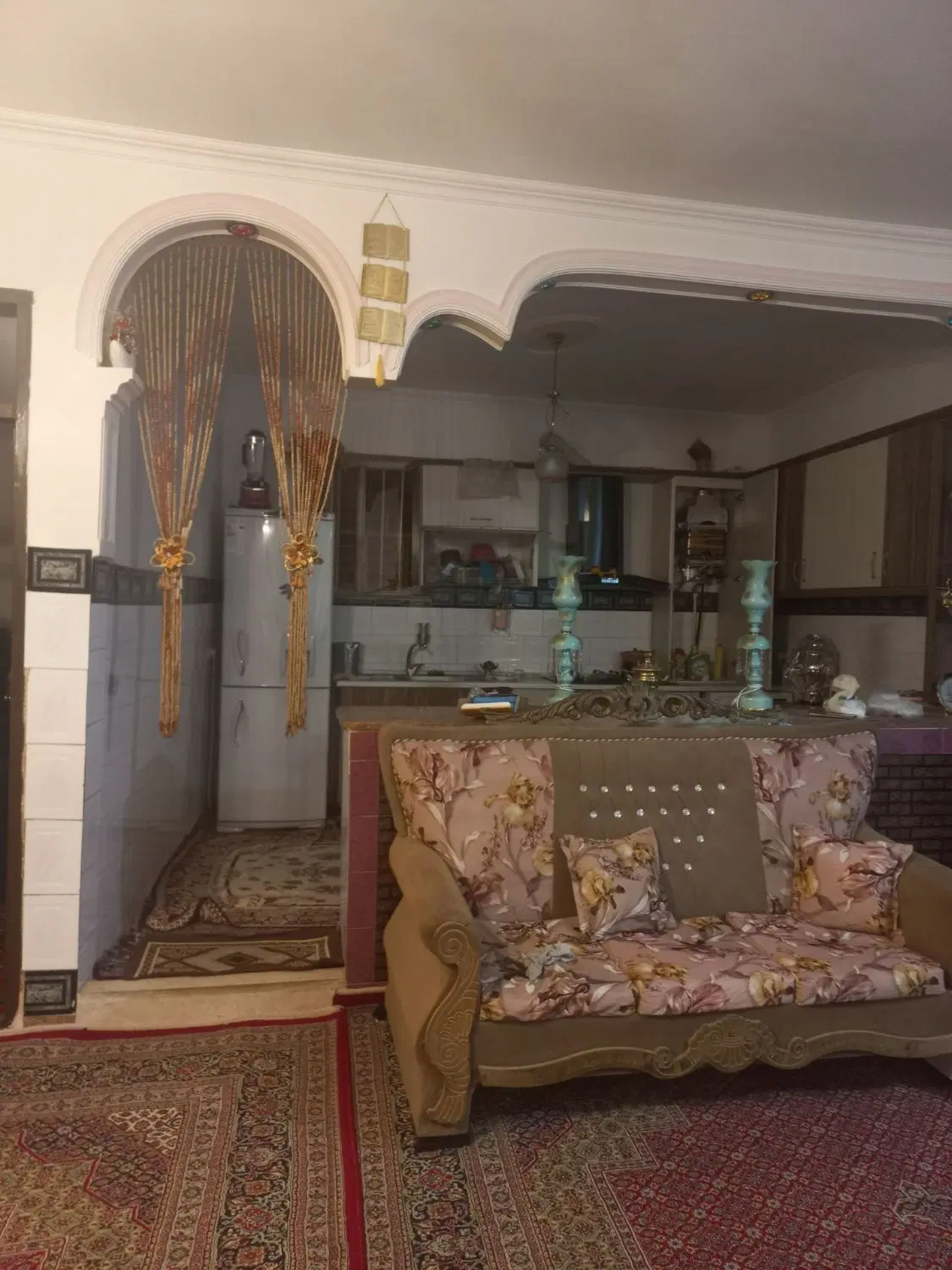 منزل مسکونی حیاط دار