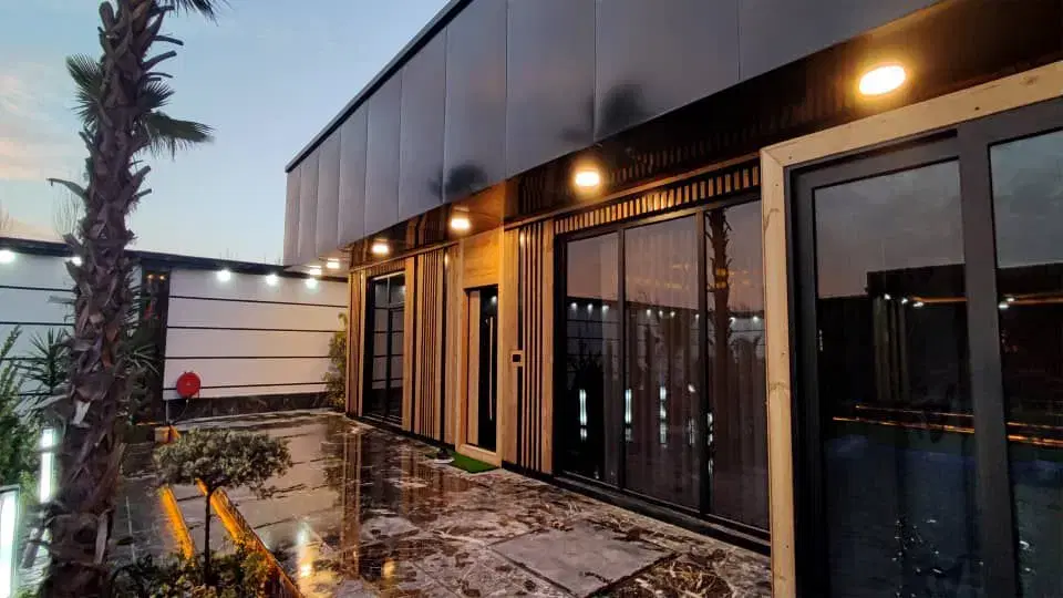 باغ وبلا مدرن۵۰۰ متر سند دار
