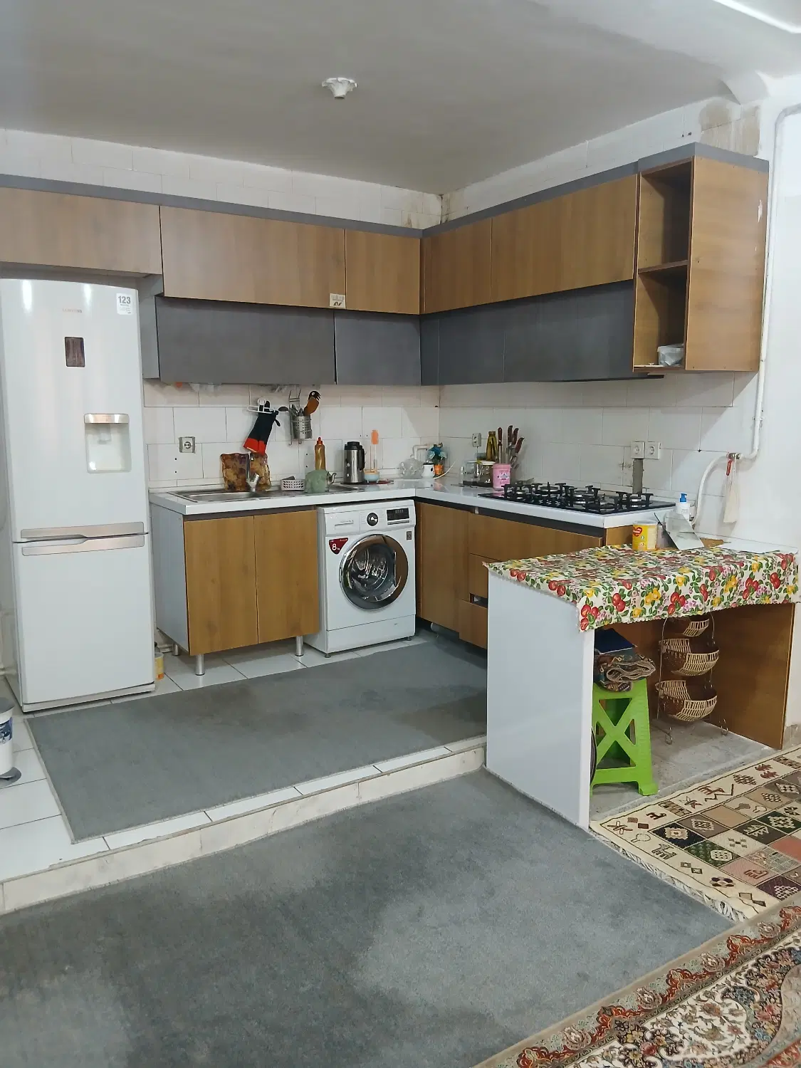 اپارتمان دو خوابه  بلوار آزادی