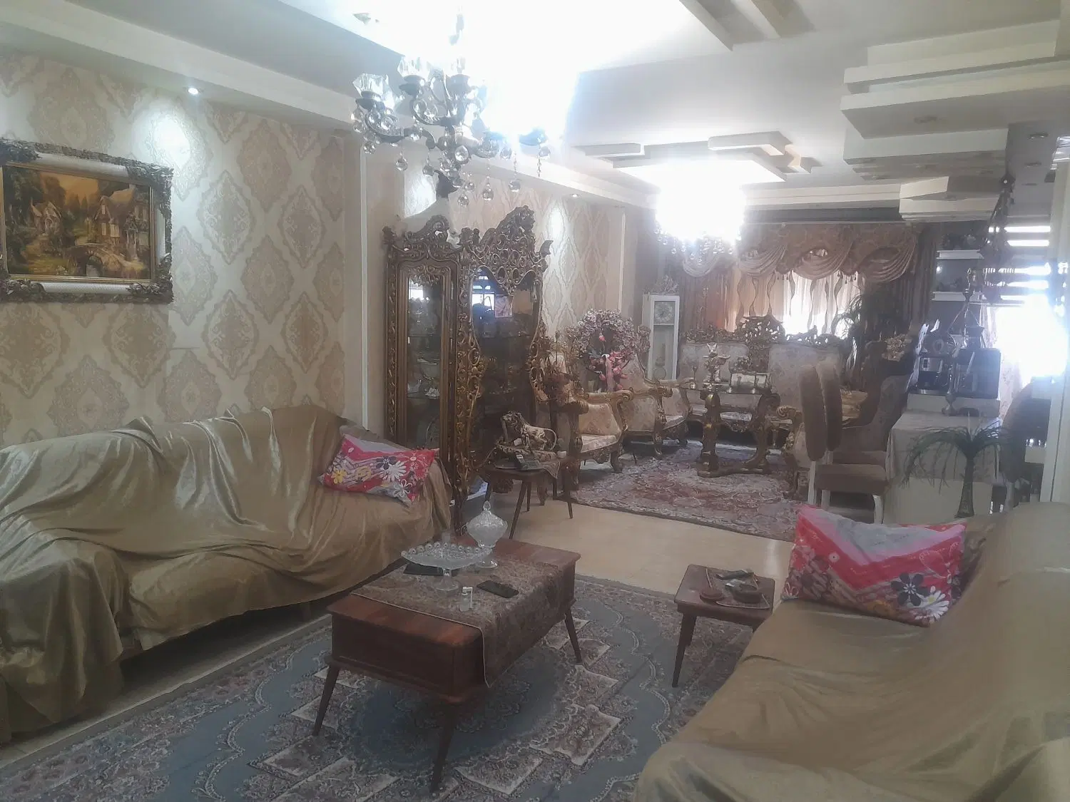 آپارتمان  ۱۰۰ متری منظریه طبقه چهارم فول امکانات