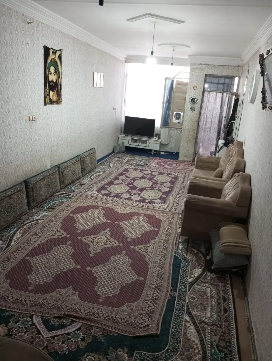 طبقه دوم دوبلکس راه جدا حیاط دار