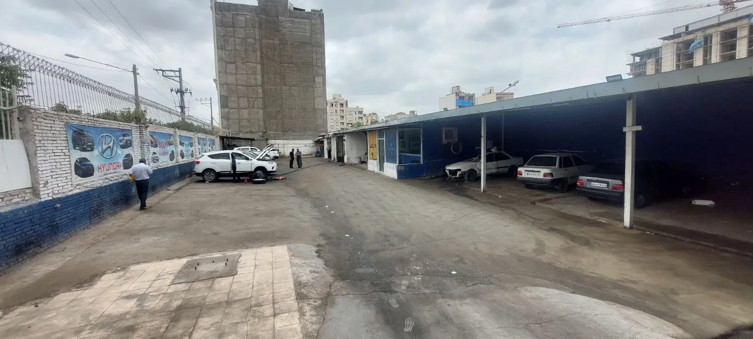 اجاره مغازه در گاراژ تعمیر گاه