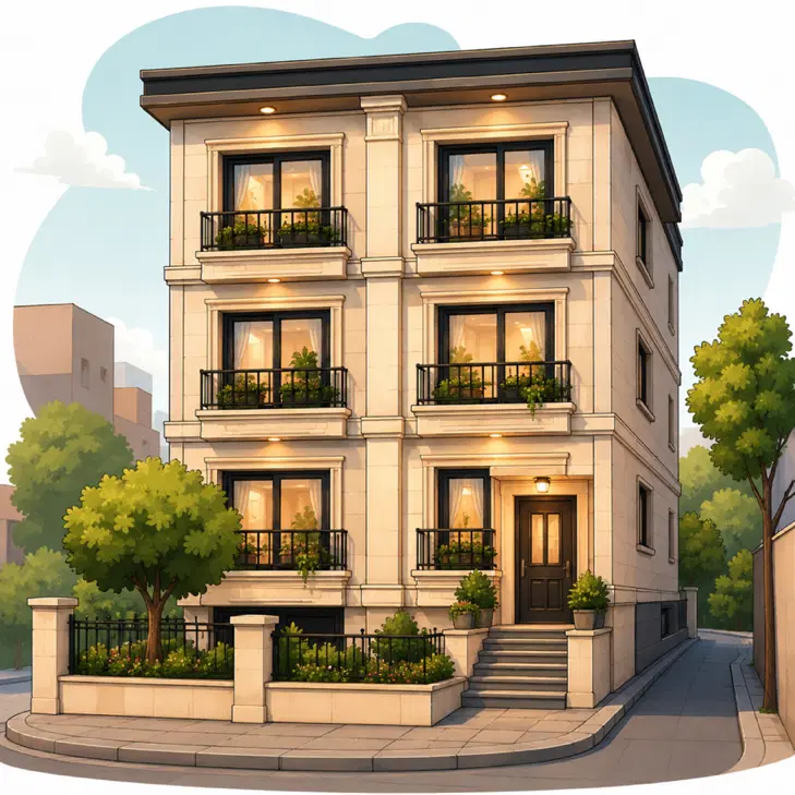 فروش آپارتمان ۱۰۰ متری خوش‌نقشه در محدوده دواس