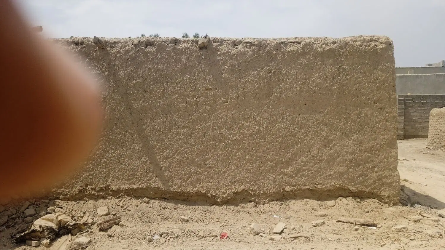 منزل خشتی گلی در روستایی دشتوک