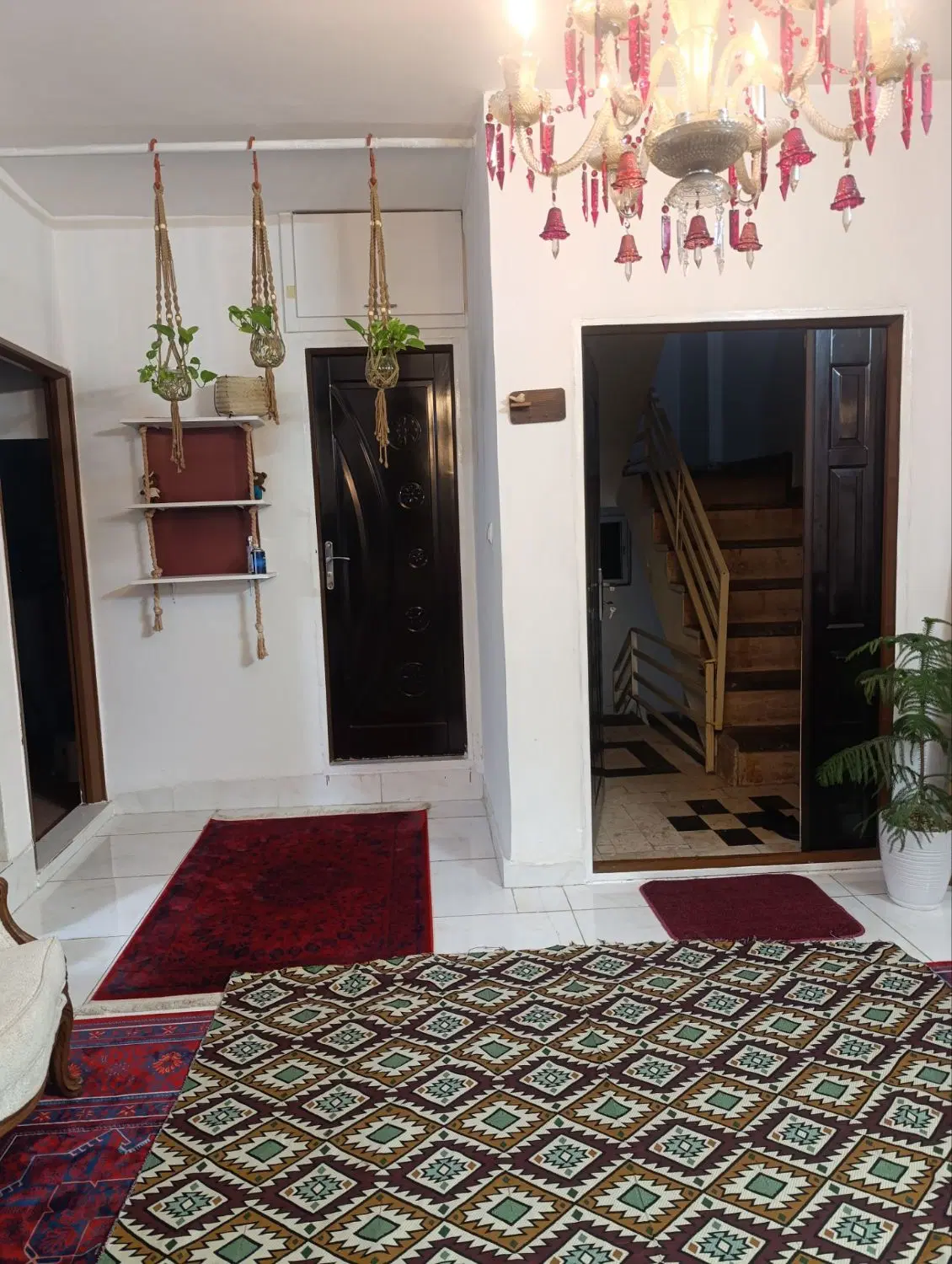 یک واحد اپارتمان شیک تمیز