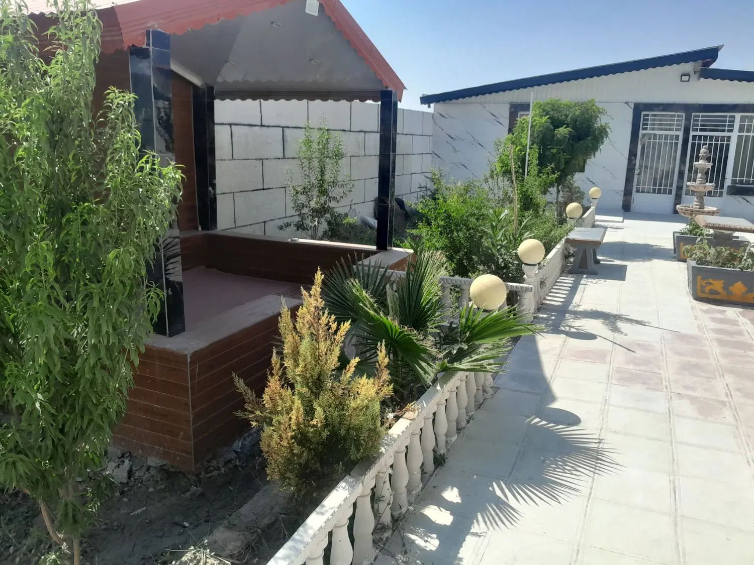 فروش باغ ۵۰۰ متری