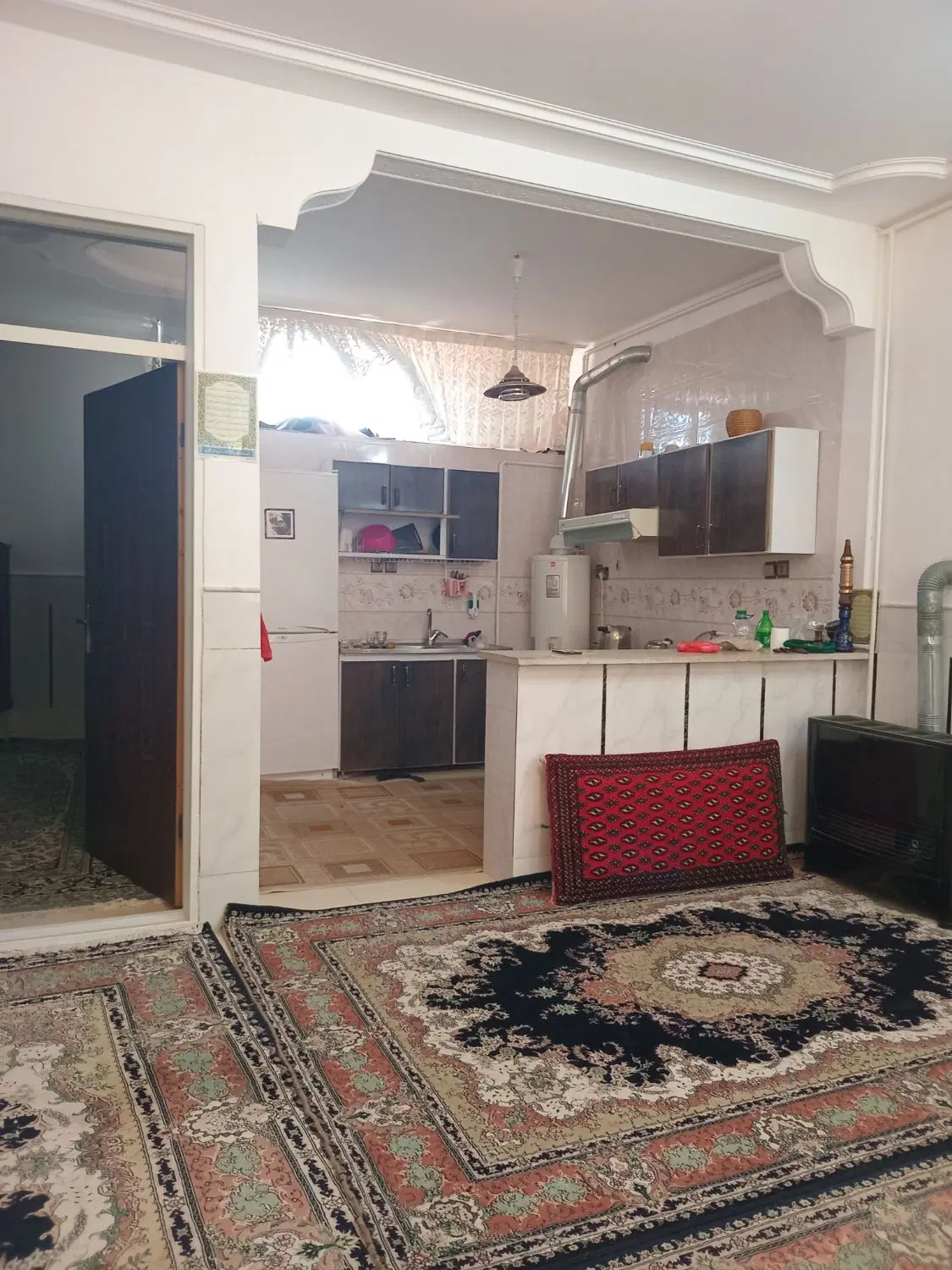 منزل ویلایی ۱۱۰ متر باتمامیه وسایل در وشنوه