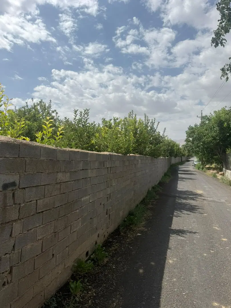 ۳۰۰متر زمین باغ سند تک برگ جابان دماوند