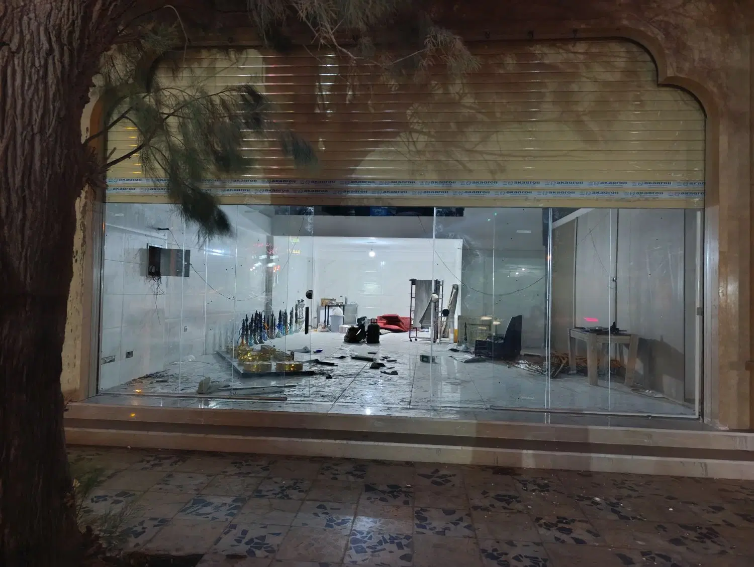مغازه اجاره داده می شود