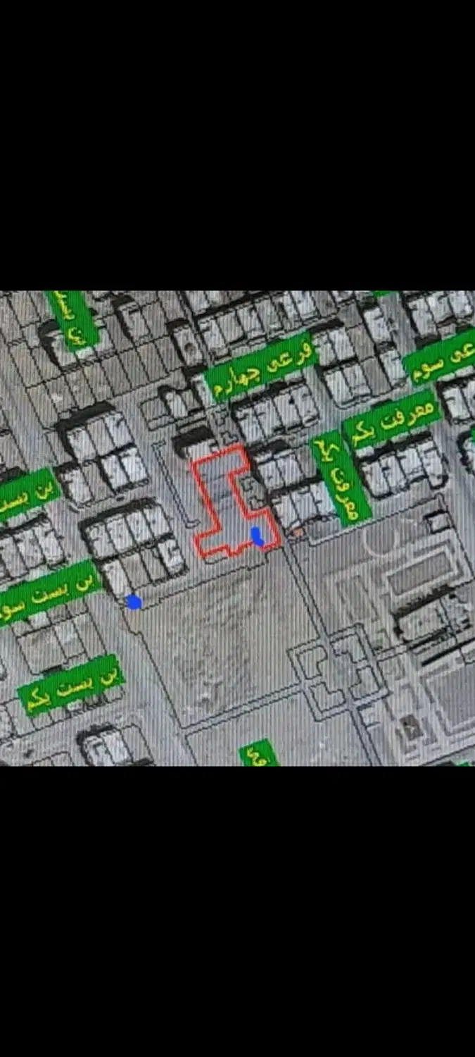 زمین تجاری مسکونی فاز۲مهرآوران